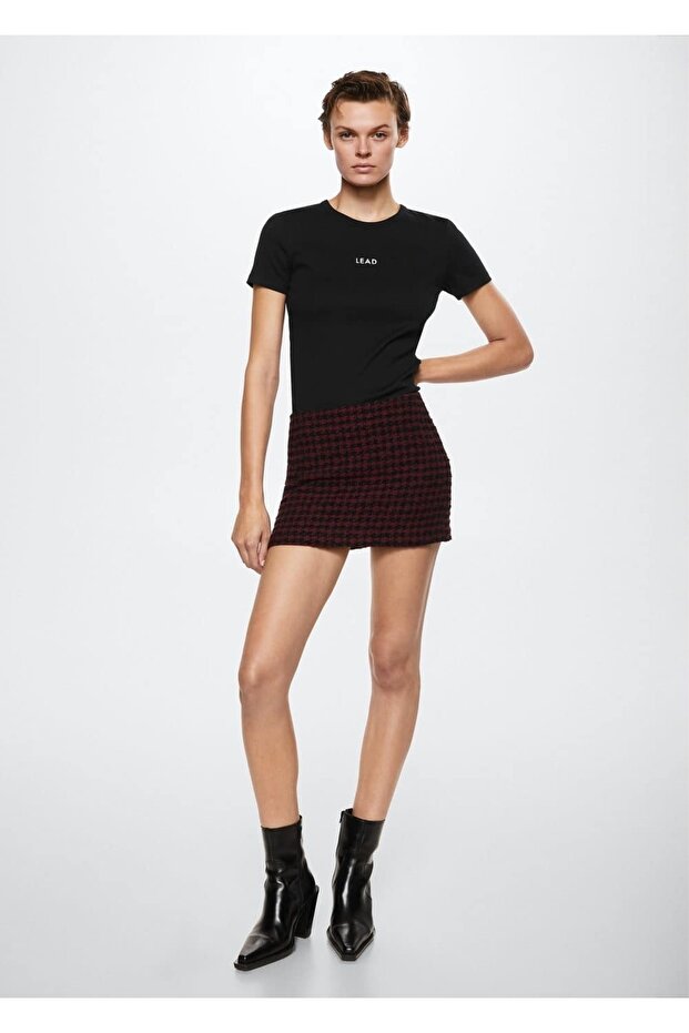 Mesajlı Ribana Tişört - 2