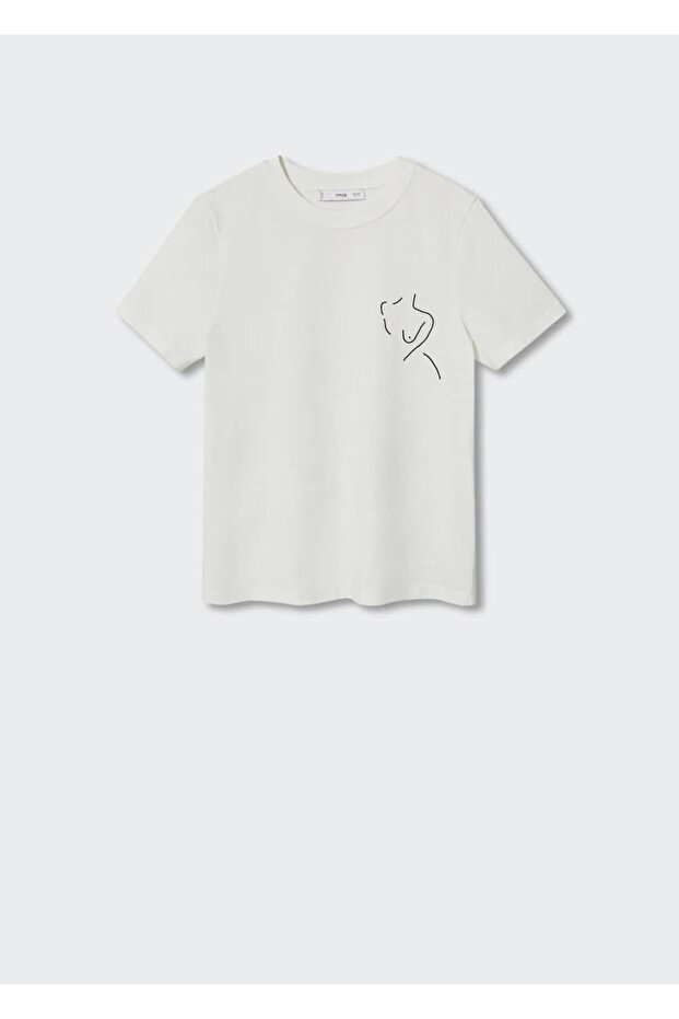 Işlemeli Dayanışma Tişörtü - 3