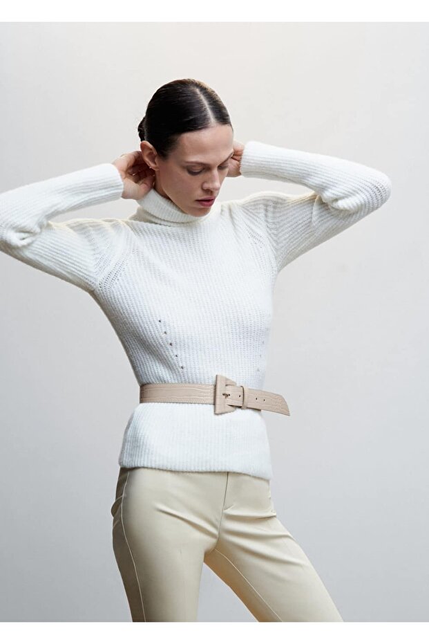 Geometrik Tokalı Kemer - 2