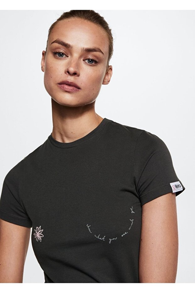 Mesajlı Dayanışma Tişörtü - 5