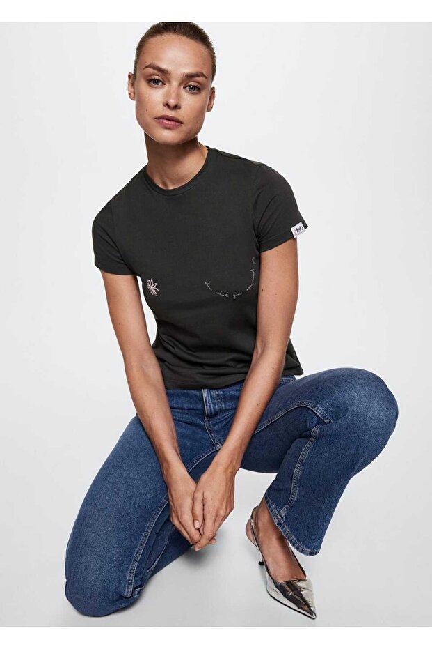 Mesajlı Dayanışma Tişörtü - 6