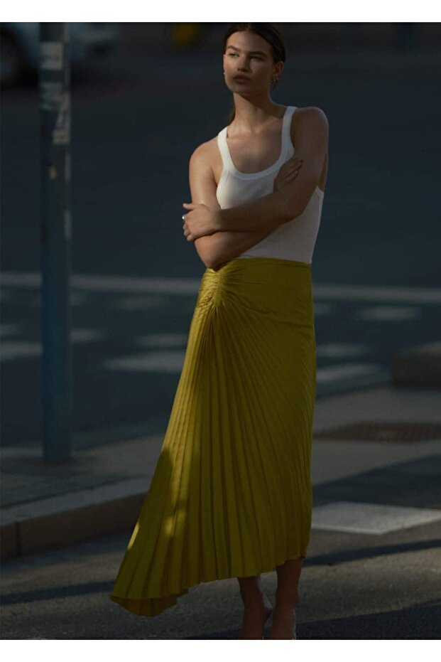 Pilili Asimetrik Etek - 6
