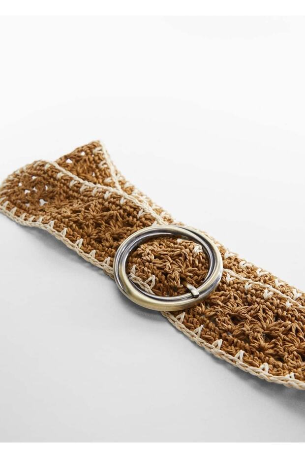 Tokalı Hasır Kemer - 5