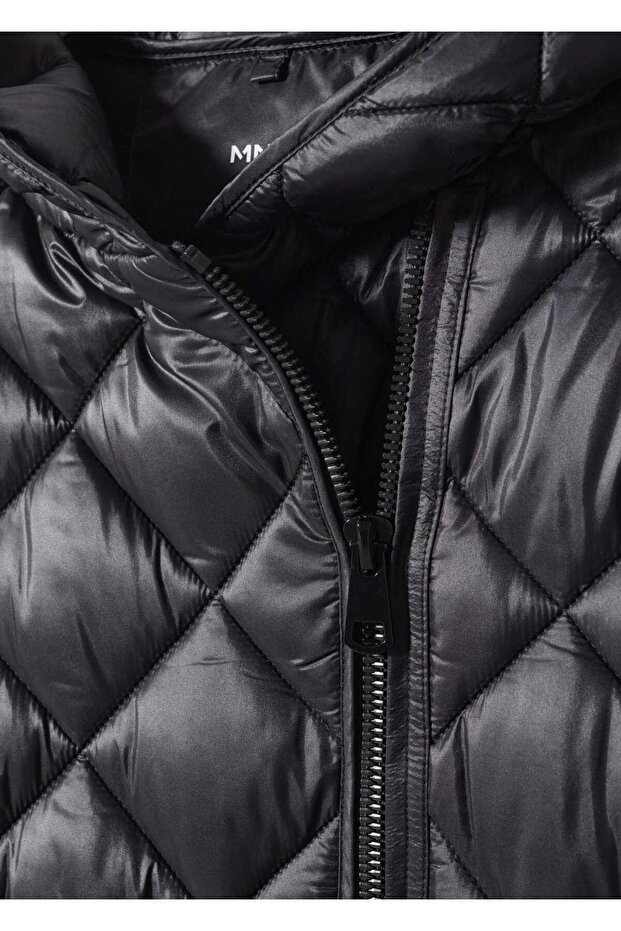 Kapüşonlu Kapitone Anorak - 6
