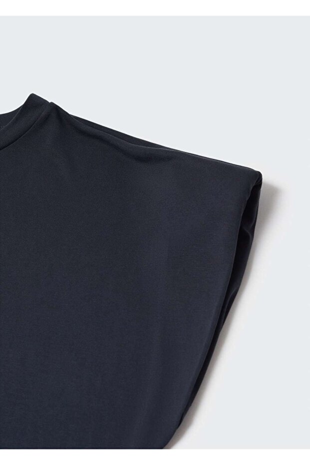 Oversize Modal Tişört - 5