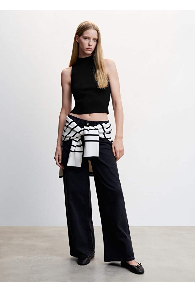 Dik Yakalı Fitilli Üst - 2