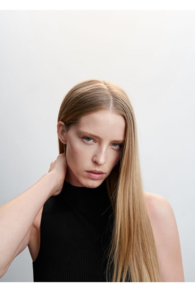 Dik Yakalı Fitilli Üst - 4