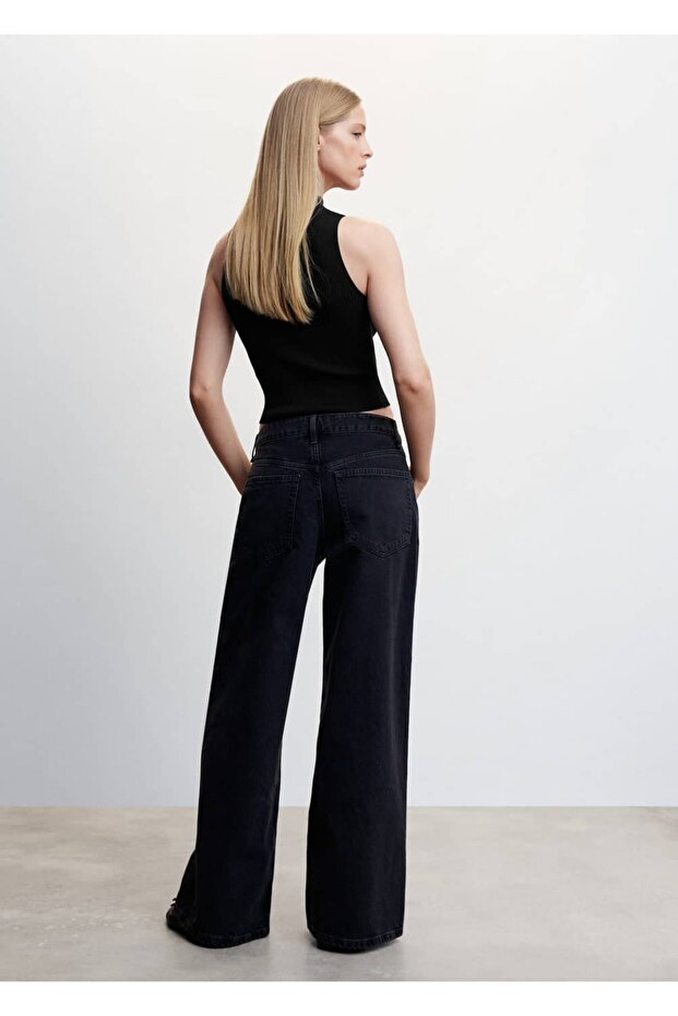 Dik Yakalı Fitilli Üst - 5