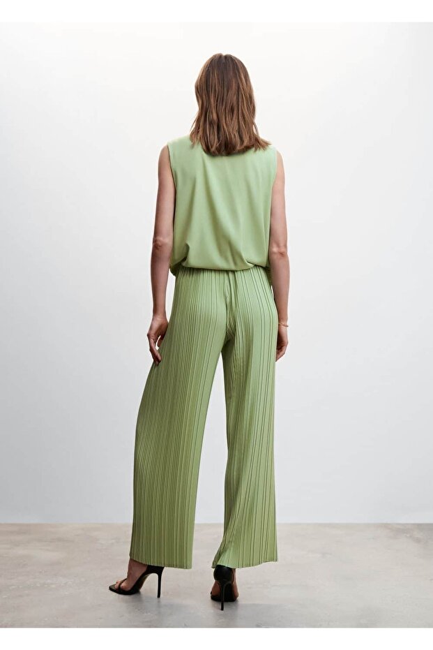 Pilili Wideleg Pantolon - 4