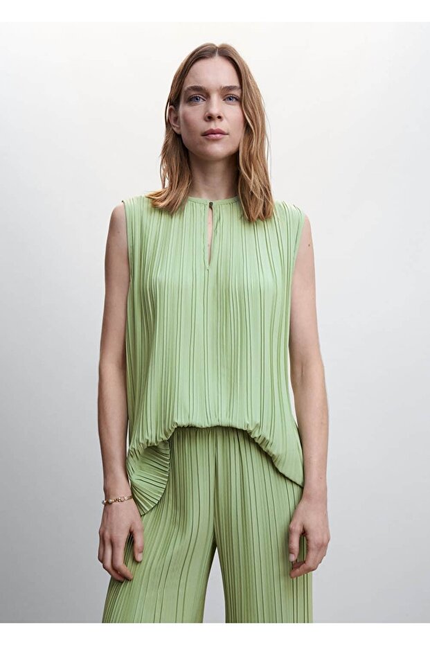 Pilili Wideleg Pantolon - 7