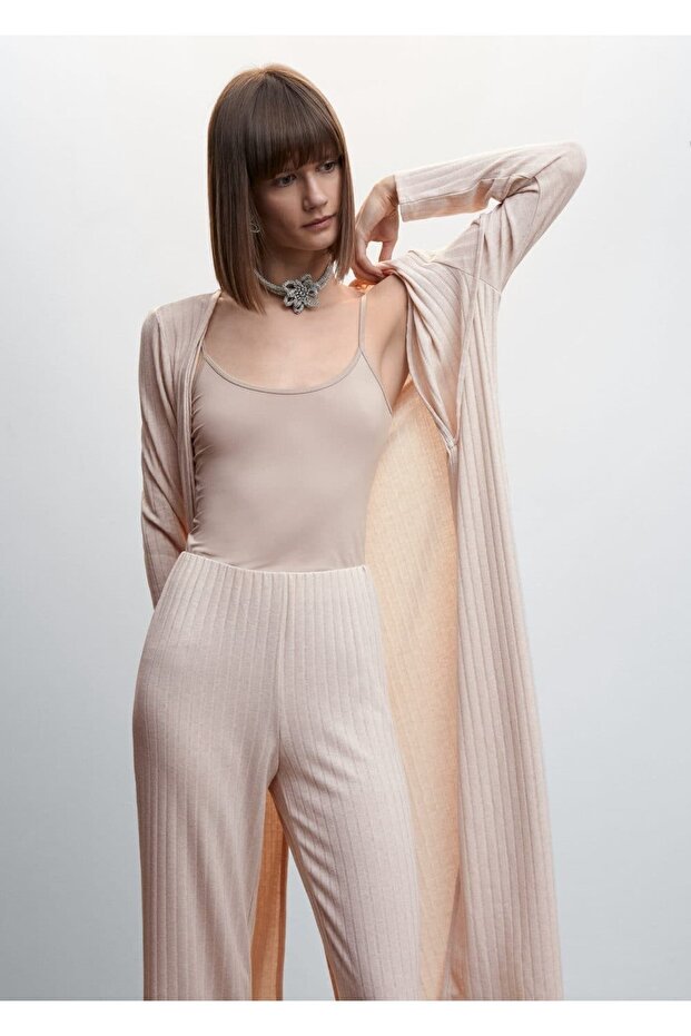 Fitilli Dokuma Pantolon - 5