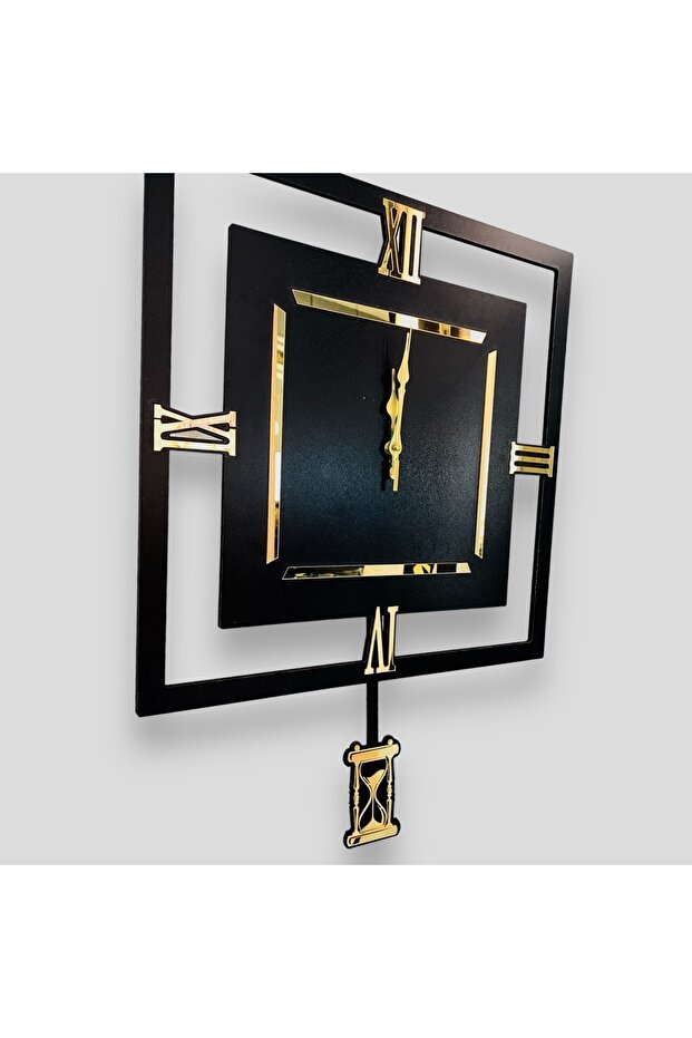 Wooden Pendulum Clock,Pendulum Plexiglass Clock,Wall Clock, Wall Clock, Clock, Wooden Clock - 5