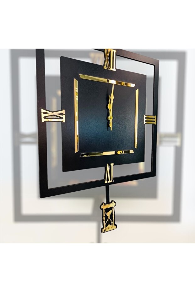 Wooden Pendulum Clock,Pendulum Plexiglass Clock,Wall Clock, Wall Clock, Clock, Wooden Clock - 7