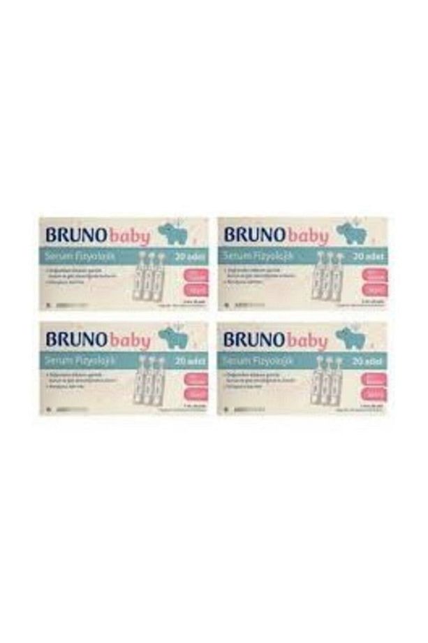 Serum Fizyolojik 5 Ml 20 Flakon 4 Adet - 1