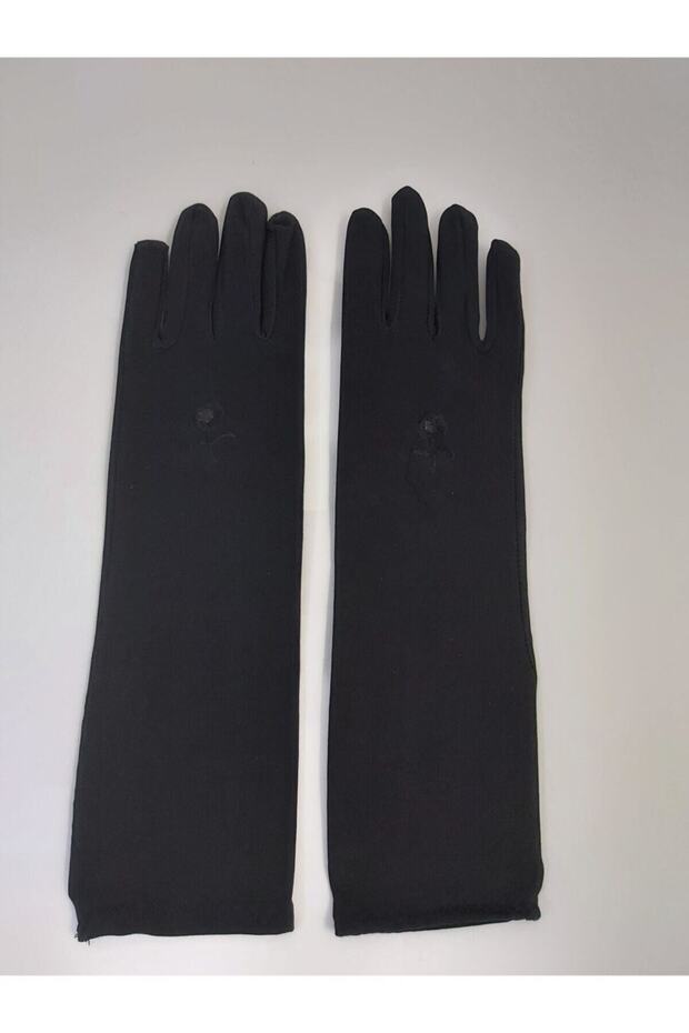 Bayan Kumaş Tesettür Eldiven B050 - 2