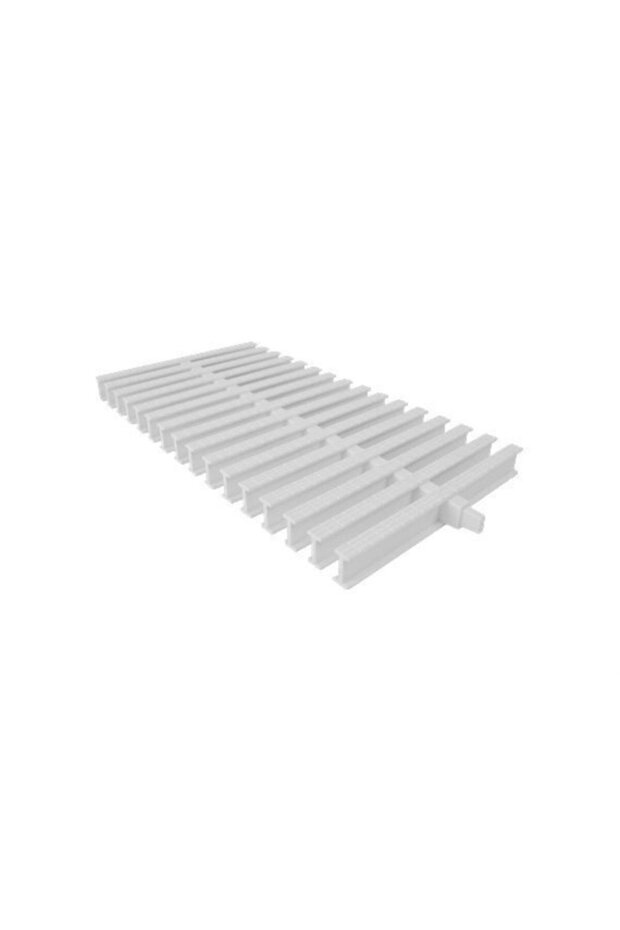 20 Cm P.p. Tek Geçme Savak Izgarası (8 MM ARALIKLI) I-t Model 1 Metre - 1