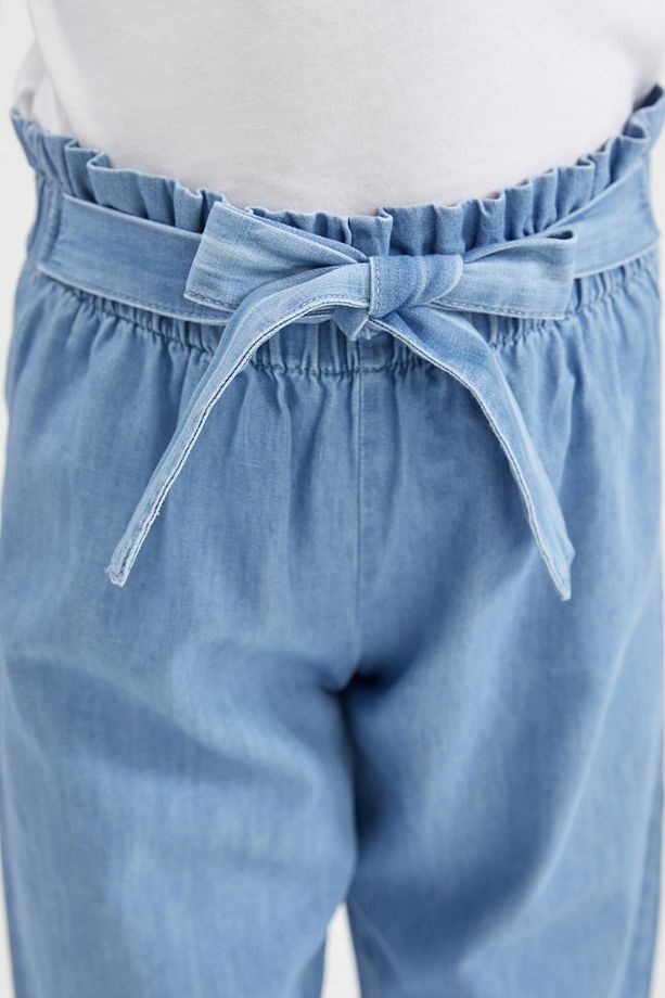 Kız Çocuk Carrot Fit Jean Pantolon - 6