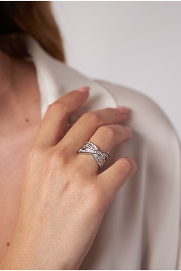 Çapraz Model Yüzük - 1