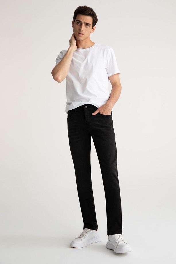 Sergio Regular Fit Normal Bel Boru Paça Jean Pantolon - 3