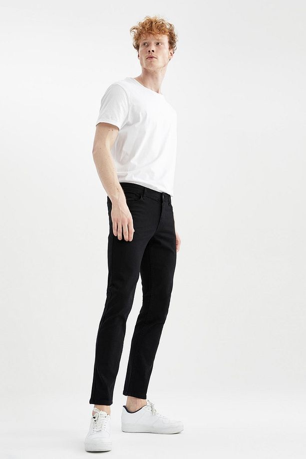 Pedro Slim Fit Normal Bel Dar Paça Jean Pantolon - 2
