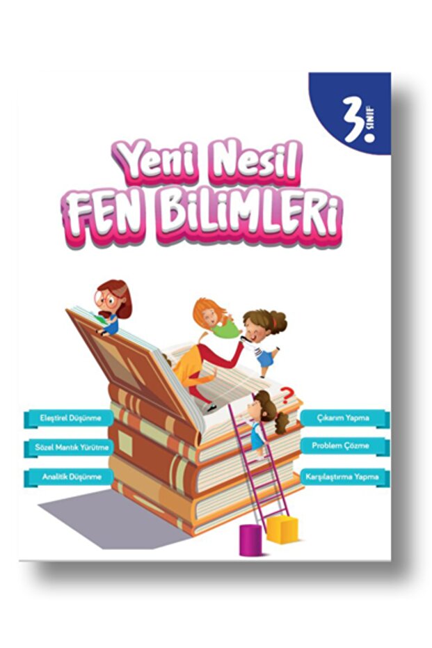3.Sınıf Yeni Nesil Fen Bilimleri - 1