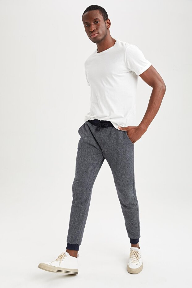 Slim Fit Eşofman Altı - 1