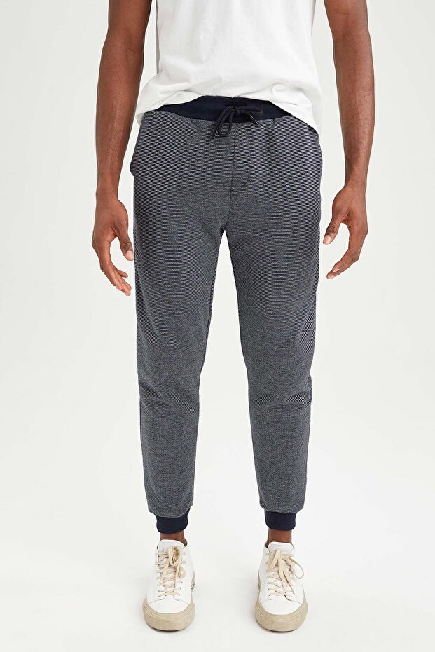 Slim Fit Eşofman Altı - 4