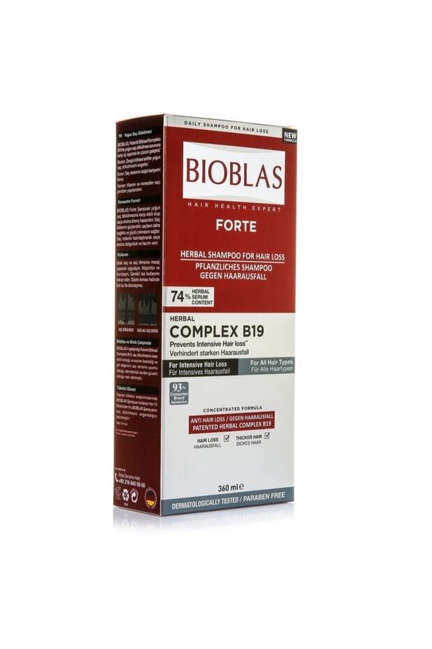 Forte Shampoo 360ml. - 2