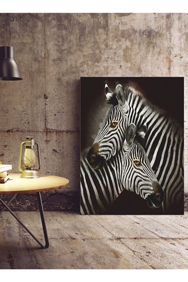 Zebra Kanvas Tablo - 1