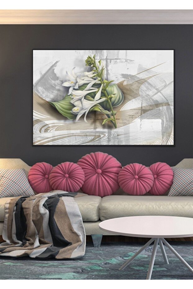 Çiçek Kanvastablo - 1