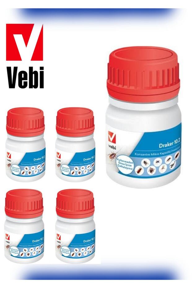 Hamam Böceği Ilacı Draker 10.2 - Kokusuz Ve Konsantre 50 Ml BYMDCL02 - 1