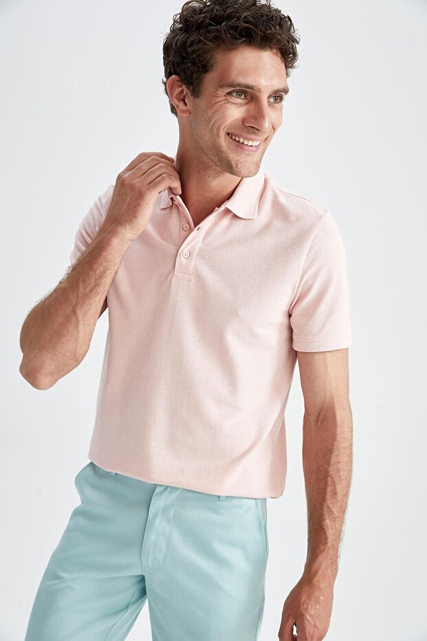Regular Fit Polo Tişört - 3