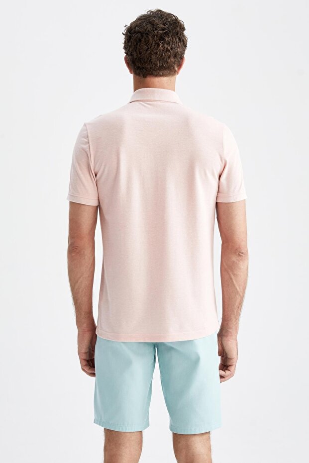 Regular Fit Polo Tişört - 4