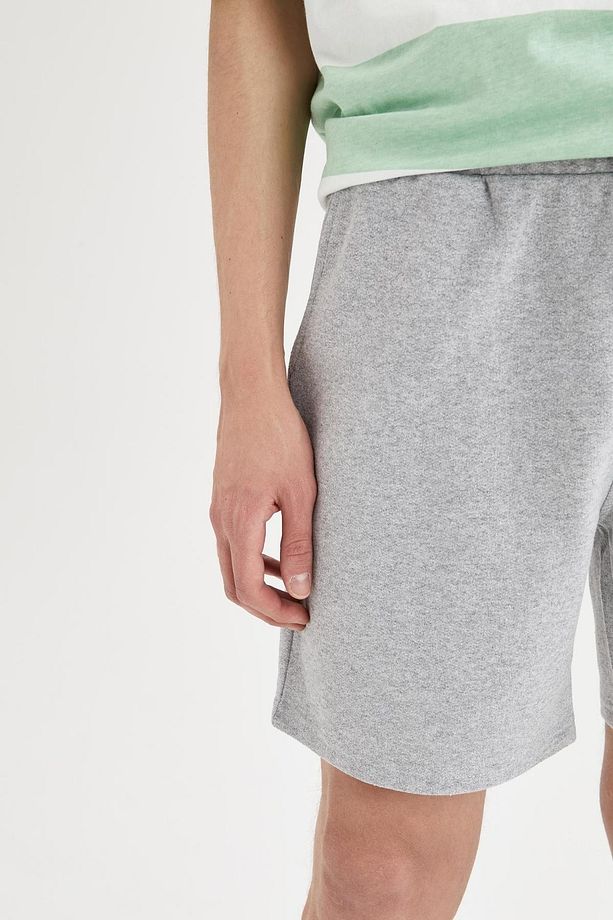 Coool Slim Fit Fleto Cepli Geri Dönüşümlü Şort X5215az22sm - 5