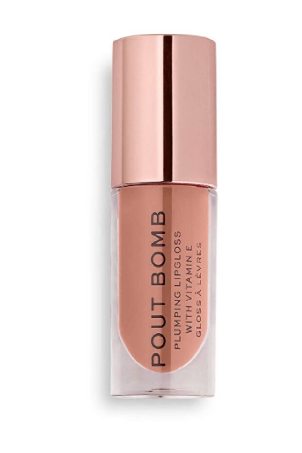 Makeup Revolution Pout Bomb Plumping Gloss - Candy - 1