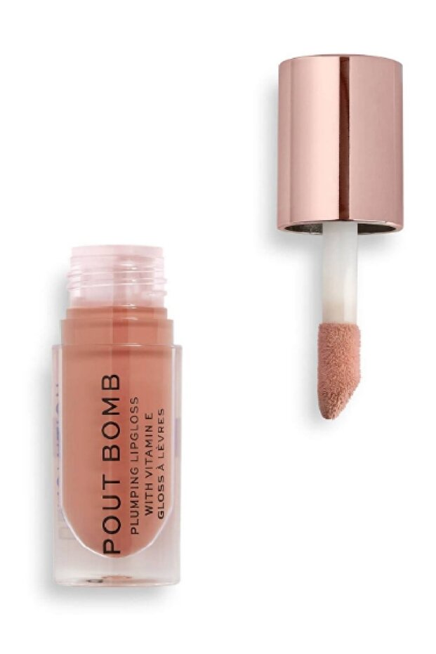 Makeup Revolution Pout Bomb Plumping Gloss - Candy - 2