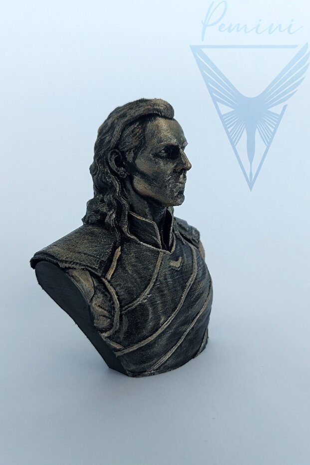 Marvel Loki Büst figür Comics 12 cm - 3