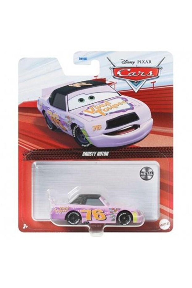 Disney Pixar Cars Crusty Rotor Dxv29 Dvv76 Licensed Product