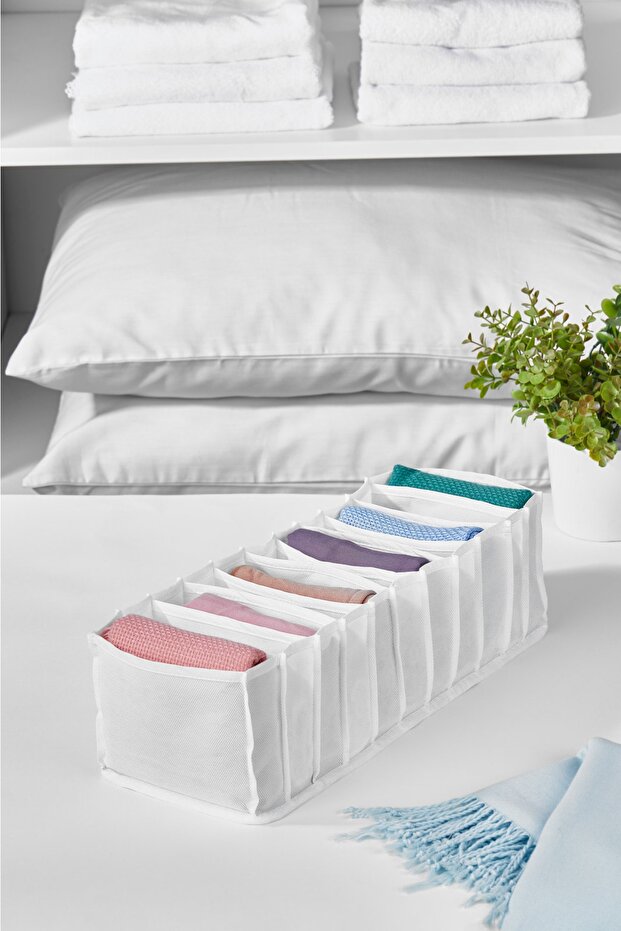 Std Organizer 2Nd Size 11 Compartments 16X38X12 cm Classic