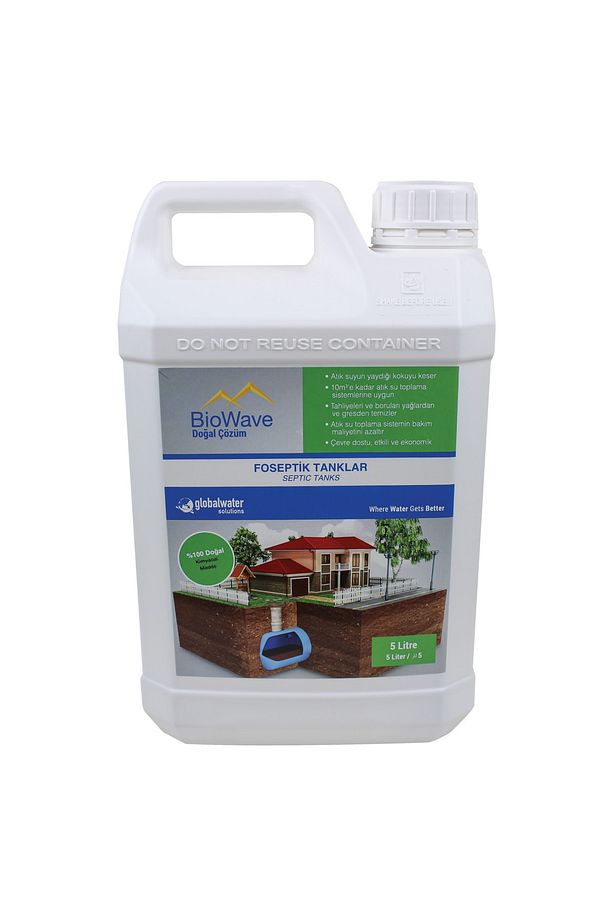 Gws Biowave Foseptik Tanklar Koku ve Atık Giderici 5 Litre - 1