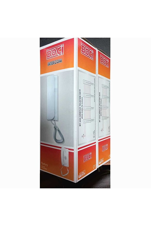 2'Lİ ASANSÖR TELEFON SETİ - 1