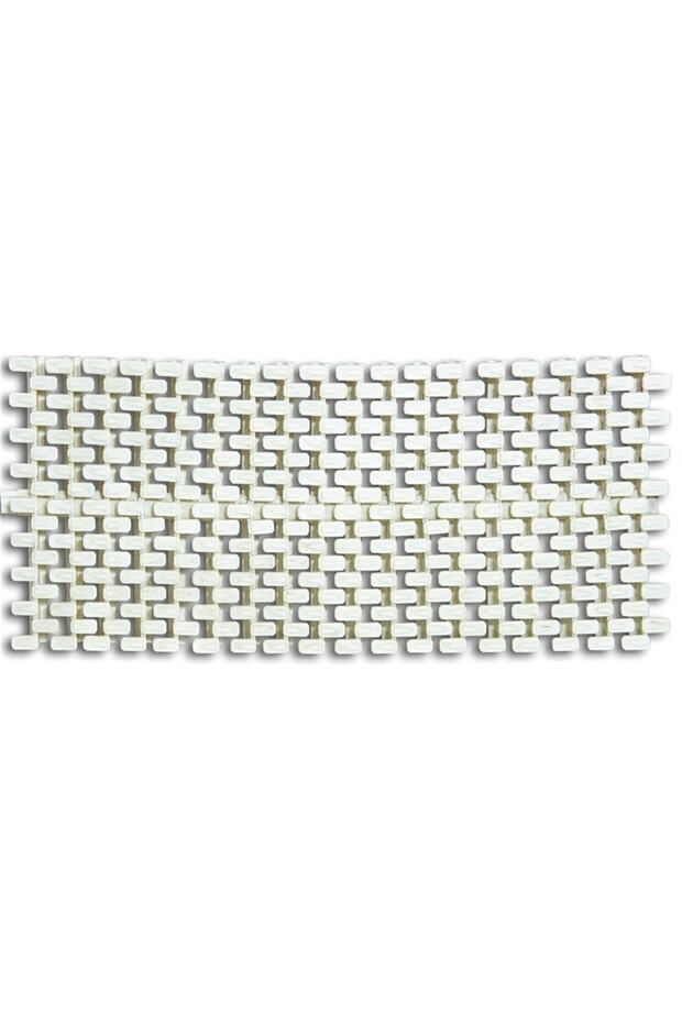 Havuz Taşma Izgarası 25 Cm Tek Geçme Grift Desen Wf 1 Metre - 1