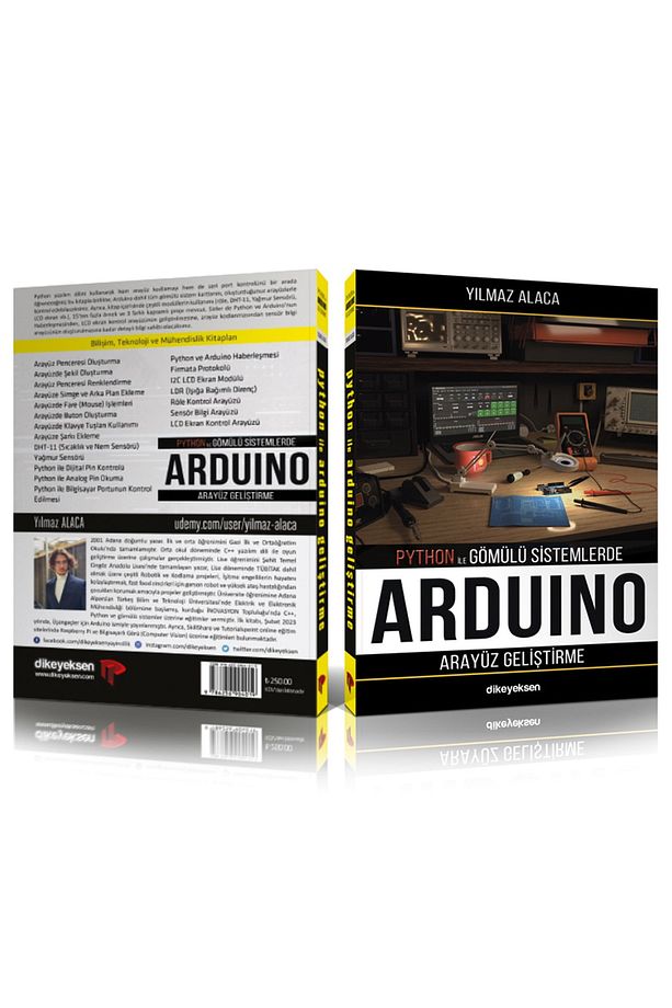 Python ile Gömülü Sistemlerde Arduino için Arayüz Geliştirme Yılmaz Alaca - 3