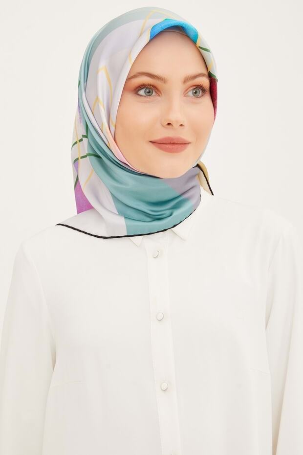 وشاح من الحرير حك 8939dt