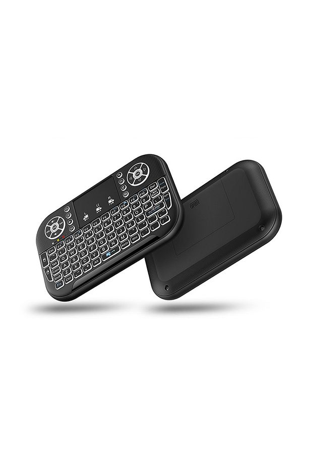 Kobra Pro Türkçe Işıklı Dual Mode (ınfrared Ve Bluetooth) Mini Klavye - 3
