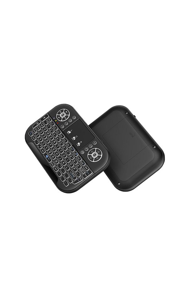 Kobra Pro Türkçe Işıklı Dual Mode (ınfrared Ve Bluetooth) Mini Klavye - 4
