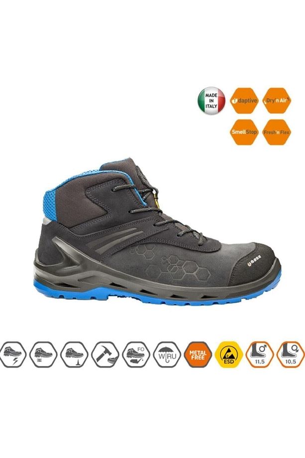 Italyan Iş Güvenlik Ayakkabısı B1211 I-robox Top S3 Esd Cı Src - 2