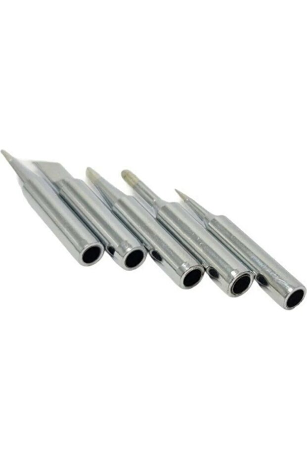 900m-t Yüksek Kalite Havya Ucu 5li Set 900m-t-k, 900m-t-ı, 900m-t-3c, 900m-t-b, 900m-t-2 - 2