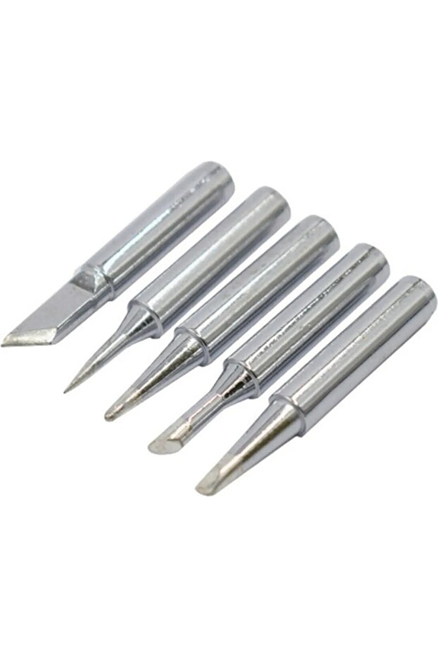900m-t Yüksek Kalite Havya Ucu 5li Set 900m-t-k, 900m-t-ı, 900m-t-3c, 900m-t-b, 900m-t-2 - 3
