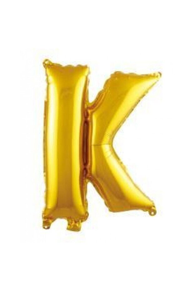Letter Balloon Foil Small Size 16 Inch 35 Cm Gold K
